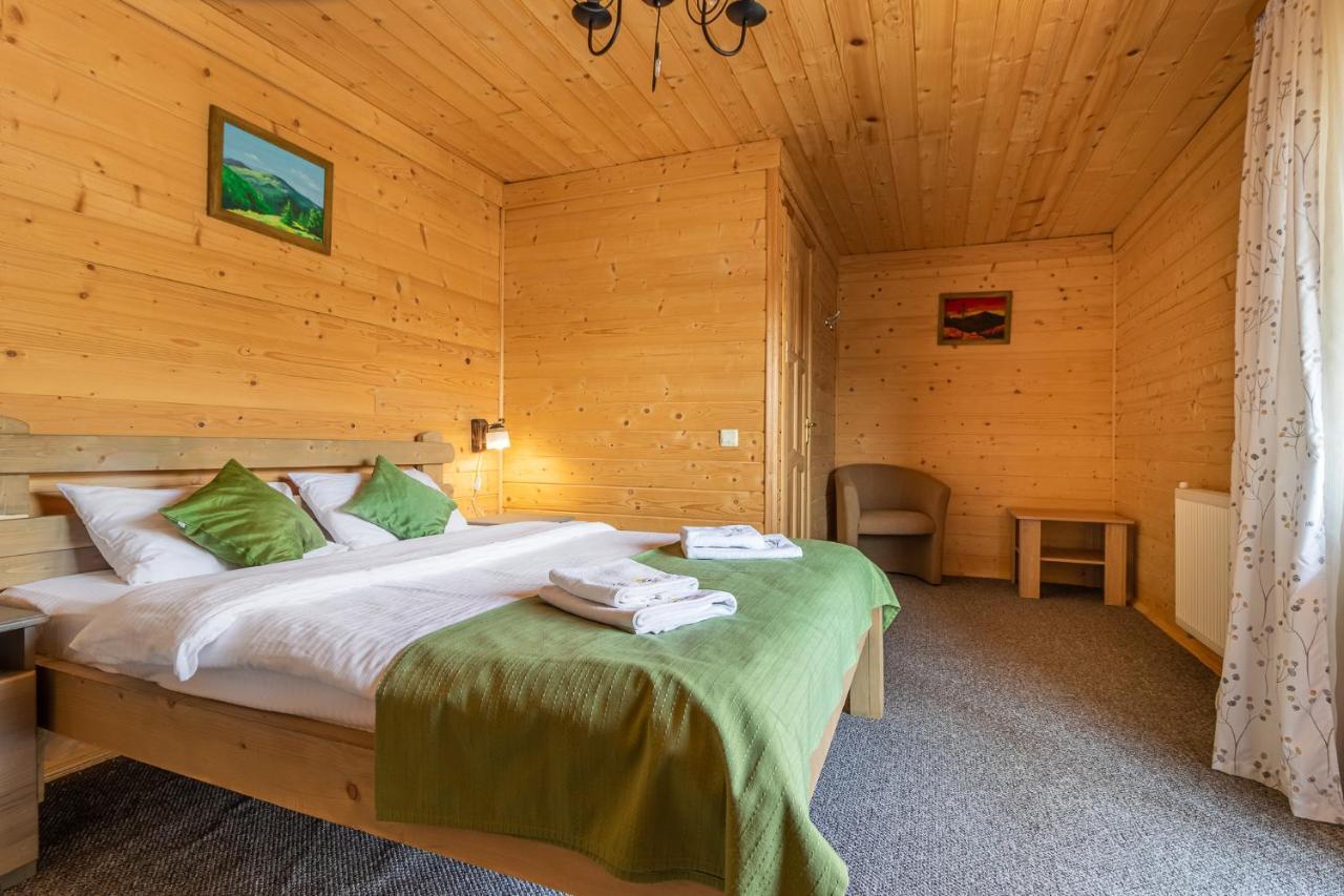 Konopka Forest Home & Spa バコヴェル エクステリア 写真