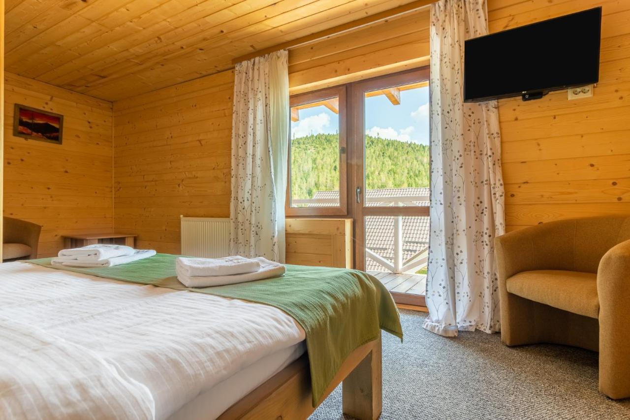 Konopka Forest Home & Spa バコヴェル エクステリア 写真