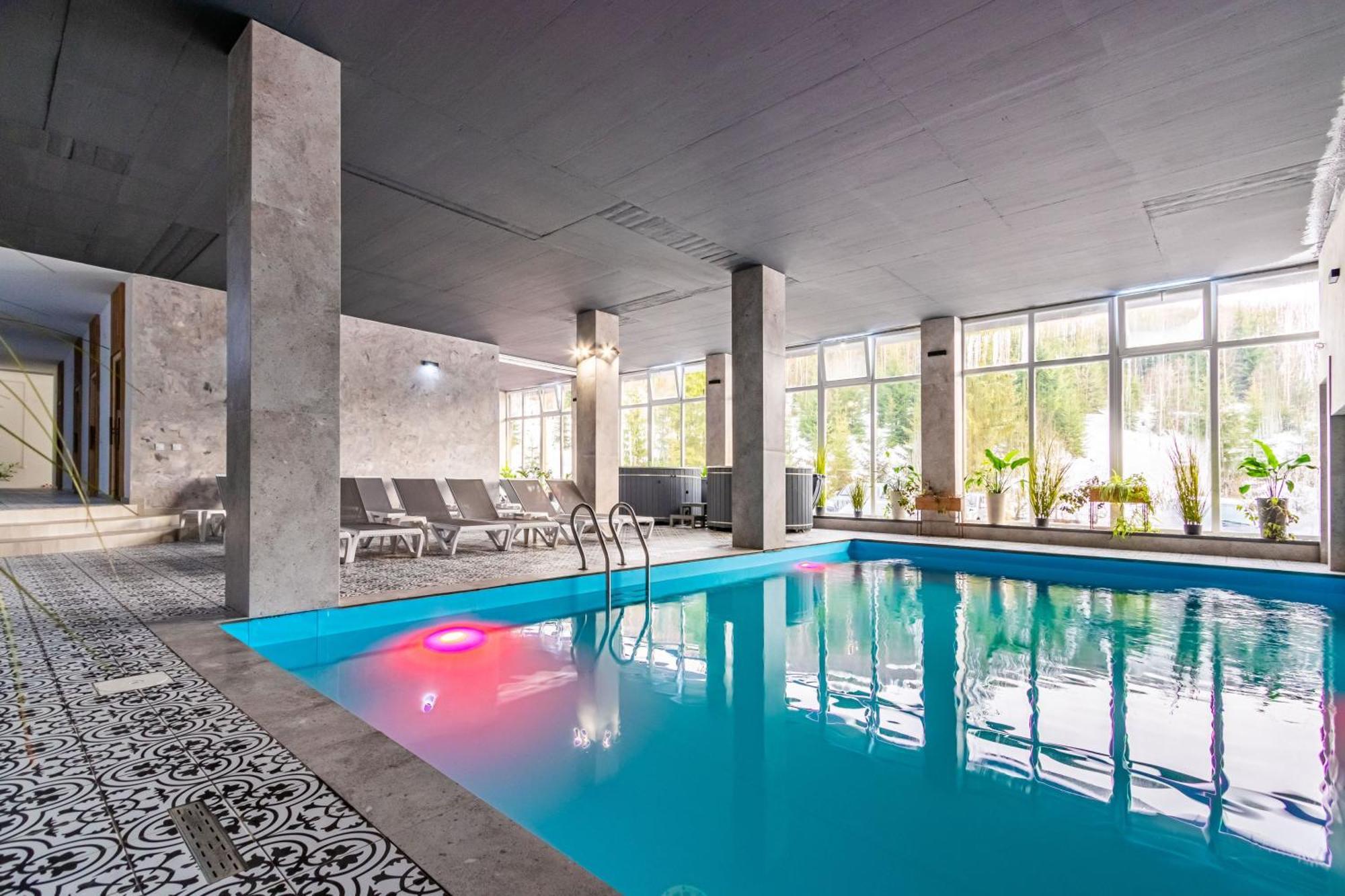 Konopka Forest Home & Spa バコヴェル エクステリア 写真
