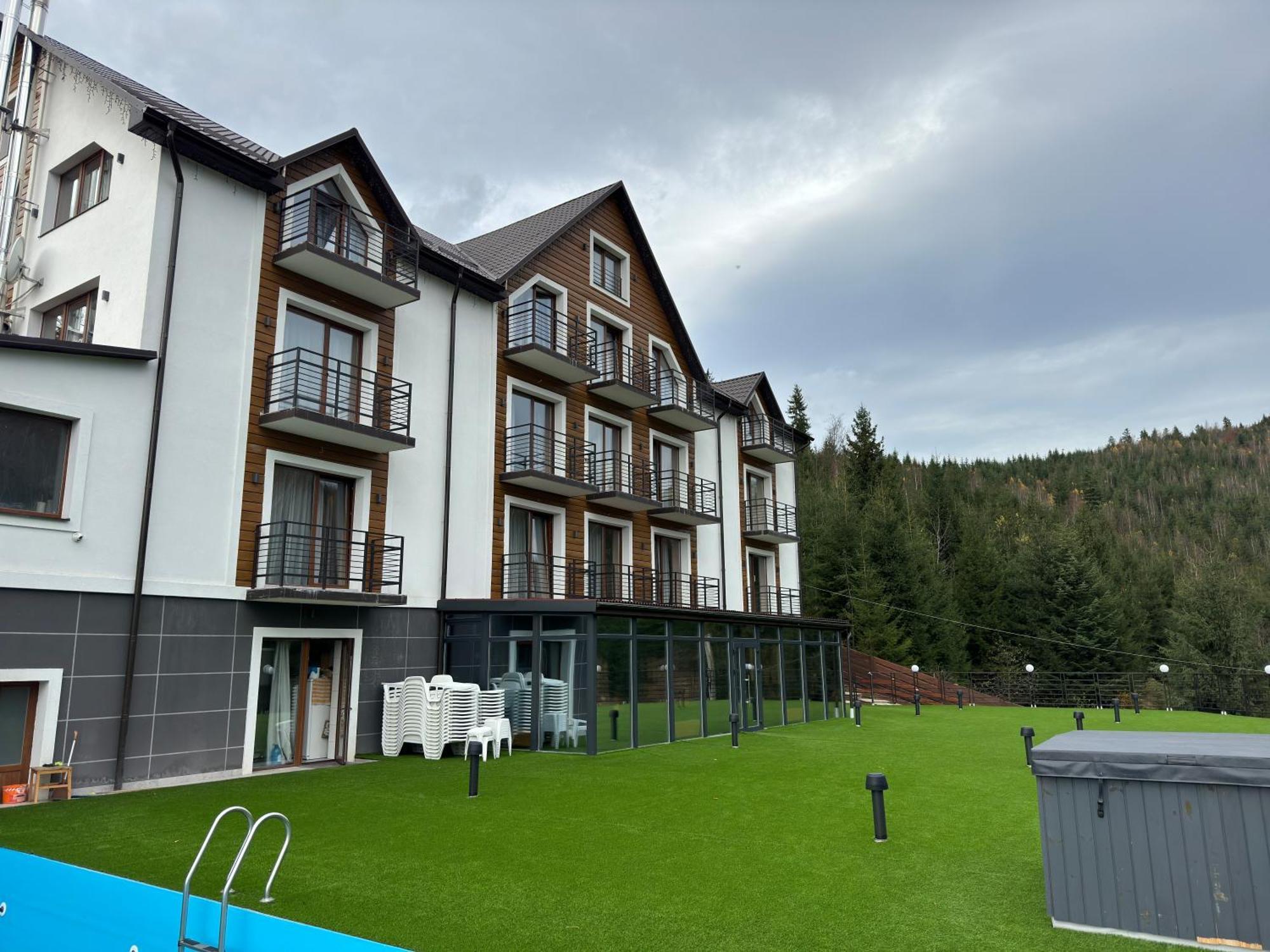 Konopka Forest Home & Spa バコヴェル エクステリア 写真