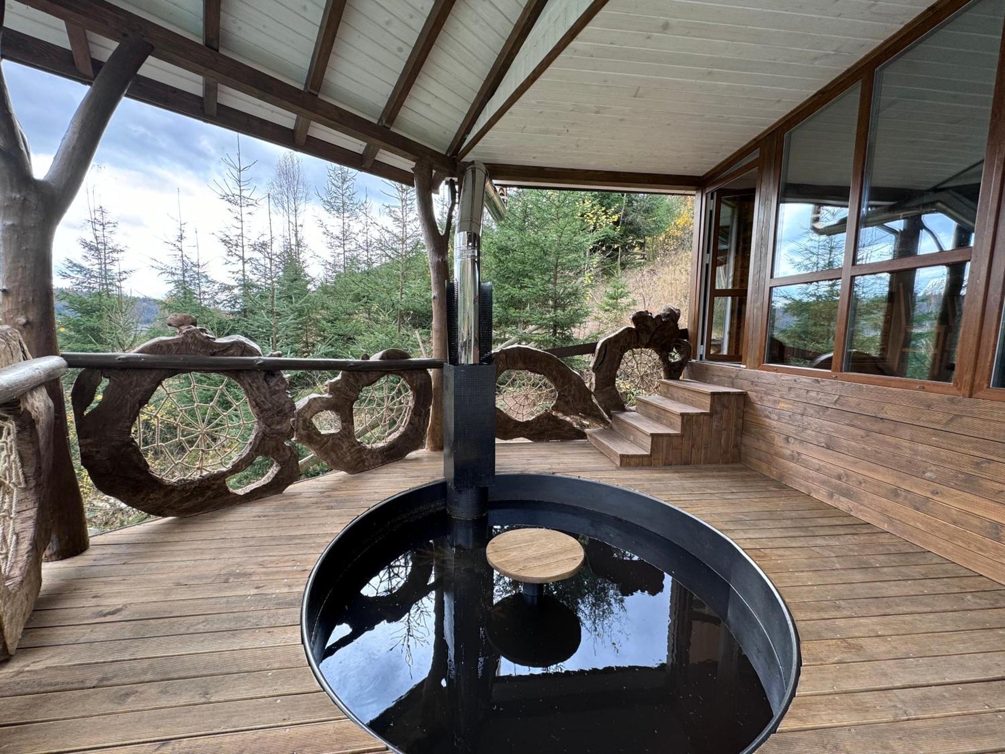 Konopka Forest Home & Spa バコヴェル エクステリア 写真