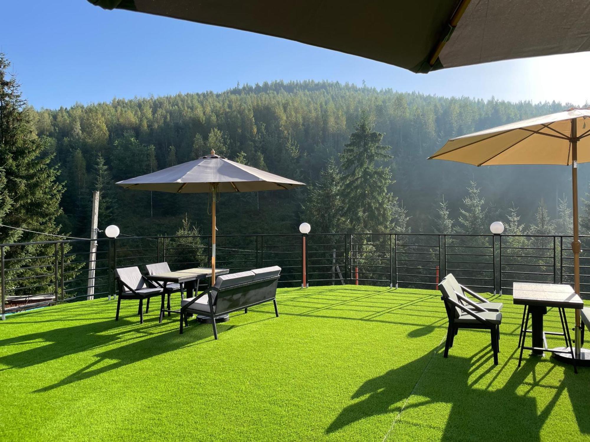Konopka Forest Home & Spa バコヴェル エクステリア 写真
