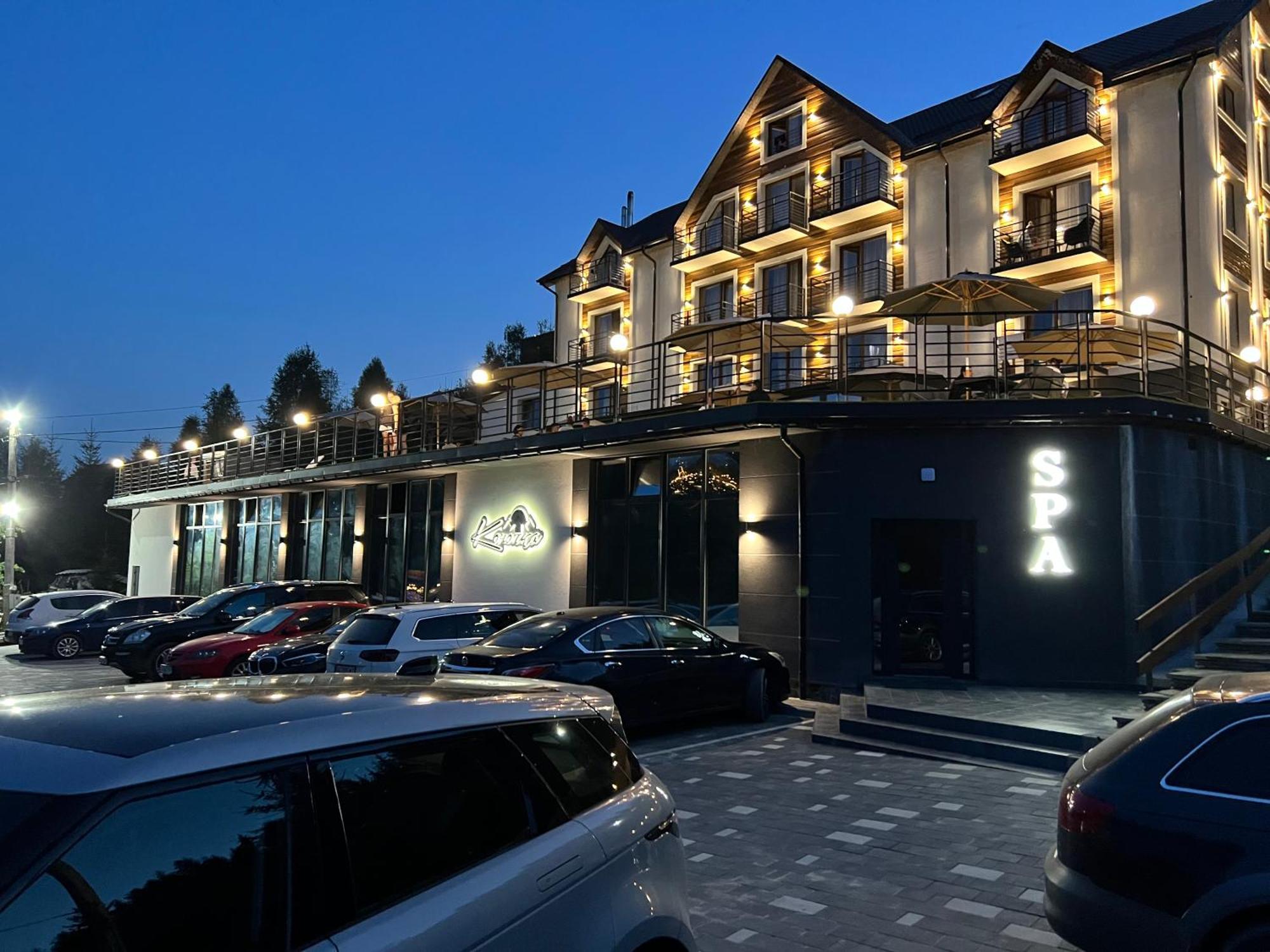 Konopka Forest Home & Spa バコヴェル エクステリア 写真