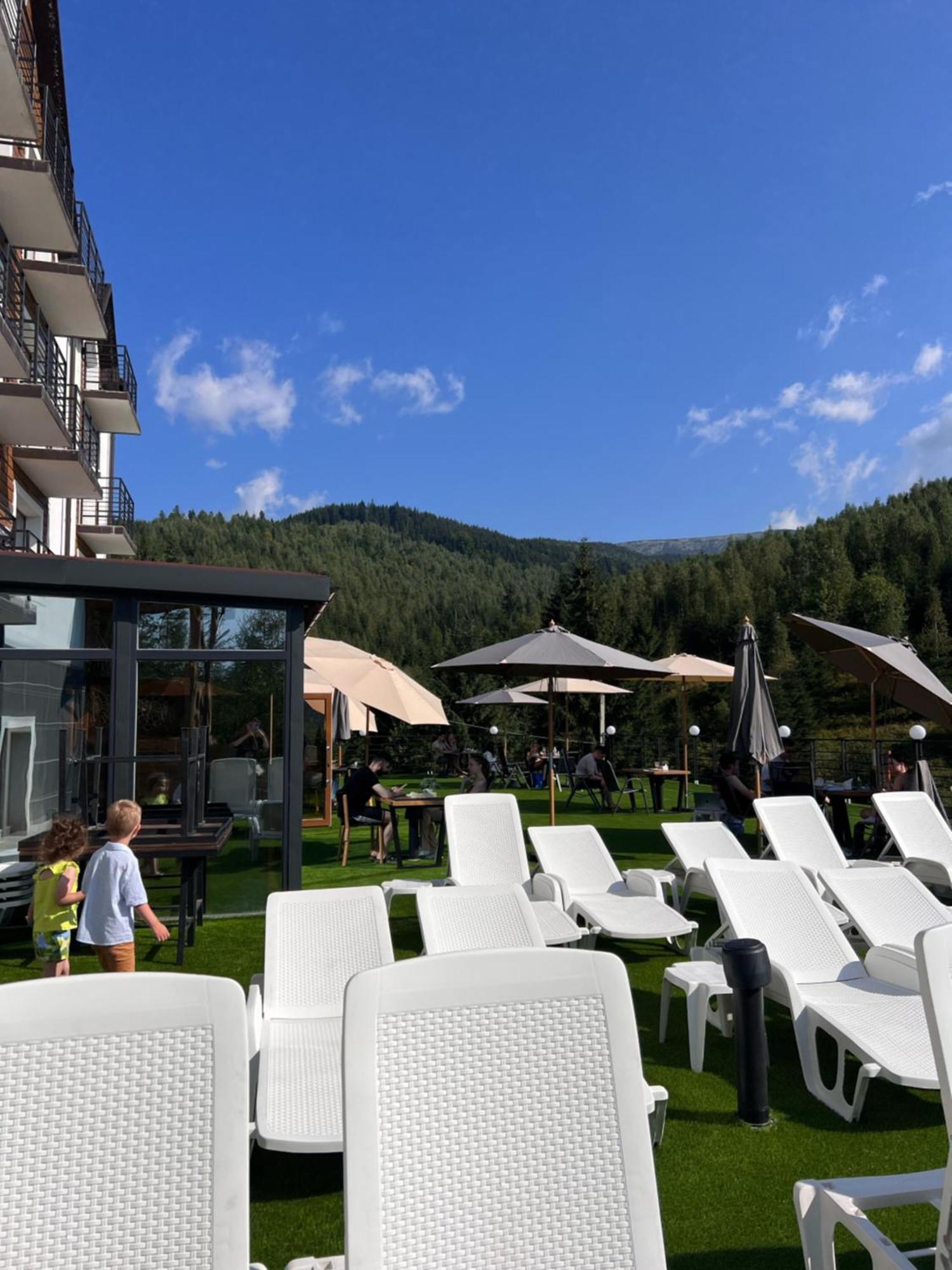 Konopka Forest Home & Spa バコヴェル エクステリア 写真