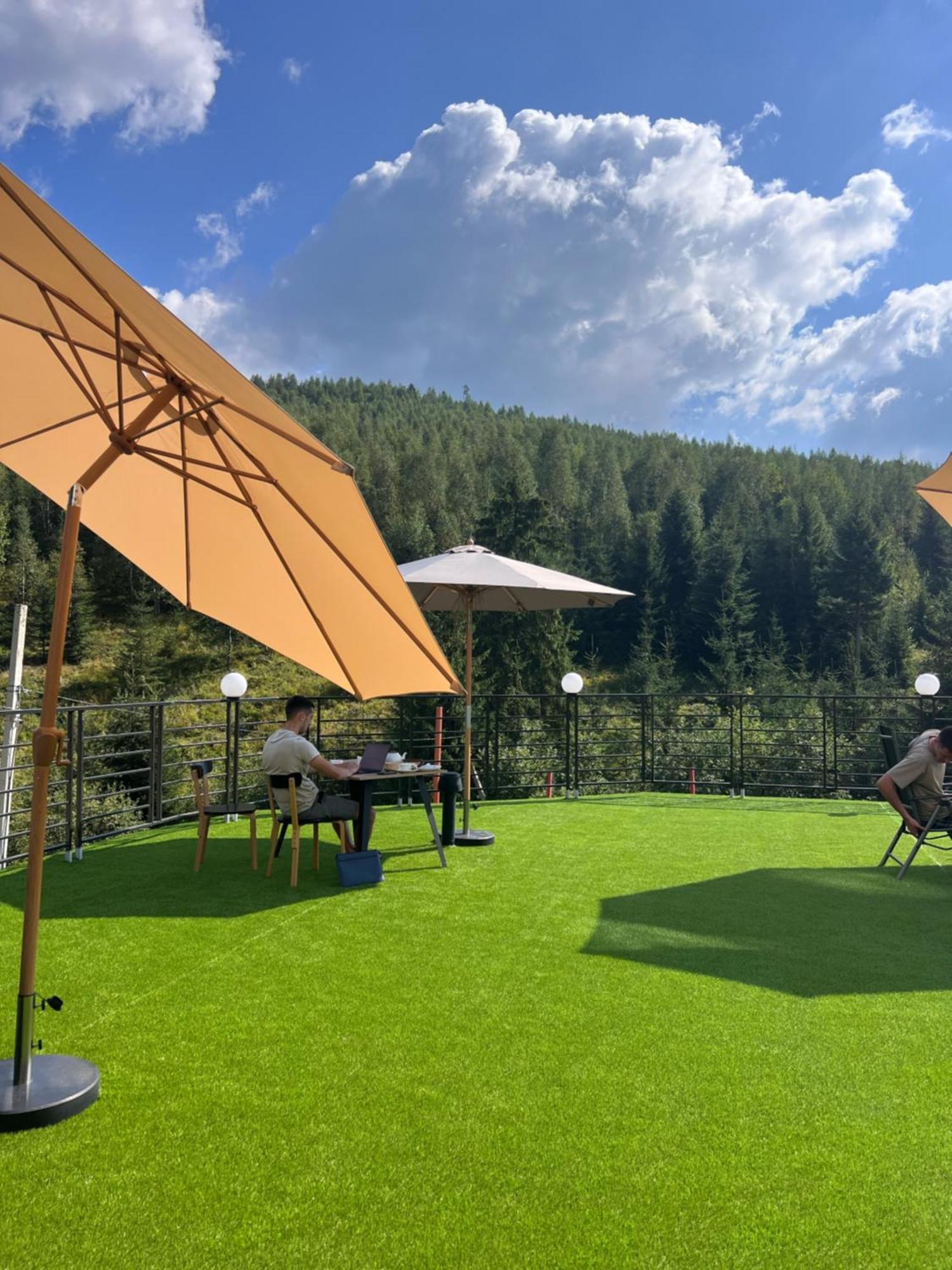 Konopka Forest Home & Spa バコヴェル エクステリア 写真