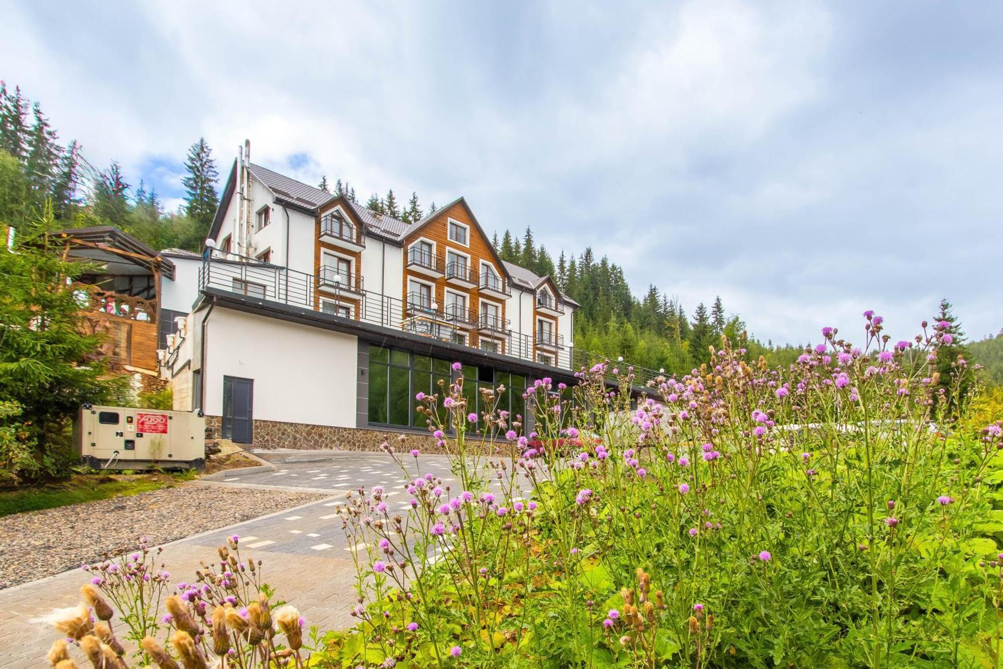 Konopka Forest Home & Spa バコヴェル エクステリア 写真